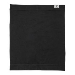 Komin uniwersalny Hummel MOVE NECK TUBE. Czarne szaliki i kominy damskie HUMMEL, bez wzorów. Za 51.00 zł.