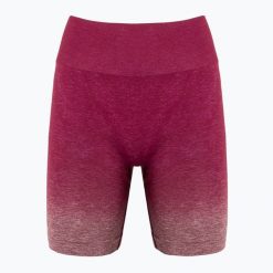 Spodenki treningowe damskie Gymshark Adapt Ombre Seamless. Czerwone spodenki sportowe damskie Gymshark, xs, na fitness i siłownię. Za 119.99 zł.