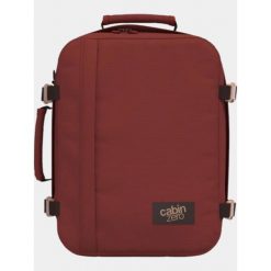 Plecak CabinZero Classic 28L. Czerwone plecaki damskie CABINZERO, bez wzorów. Za 238.99 zł.