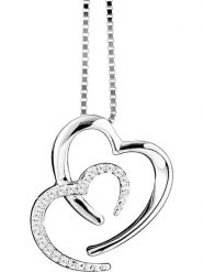 DYAMANT Złoty naszyjnik z diamentami - dł. 42 cm rozmiar: onesize. Szare naszyjniki damskie DYAMANT, złote. Za 1,000.99 zł.