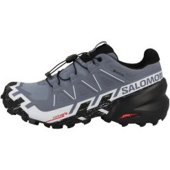 Buty do biegania damskie Salomon Speedcross 6 Gore-tex. Szare obuwie do biegania damskie Salomon, salomon speedcross. Za 697.00 zł.
