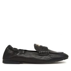 Lordsy Steve Madden. Czarne mokasyny damskie Steve Madden. Za 519.99 zł.