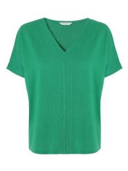 TATUUM Bluzka "Zelija" w kolorze zielonym rozmiar: L. Zielone bluzki damskie Tatuum, l, bez wzorów, bez kołnierzyka, bez ramiączek. Za 96.37 zł.