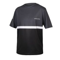 Koszulka Endura Singletrack Core Ii czarna. Czarne t-shirty sportowe męskie ENDURA, xl, z materiału, bez ramiączek, rowerowe. Za 189.99 zł.