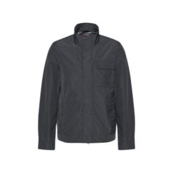 Kurtka Geox Renny Oxford Pol. Niebieskie kurtki męskie Geox, m, bez wzorów, casualowe, bez kaptura. W wyprzedaży za 707.00 zł.