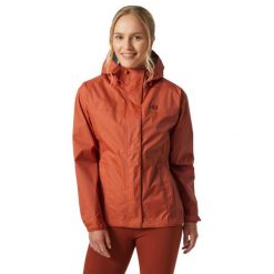 Kurtka przeciwdeszczowa damska Helly Hansen Loke. Niebieskie kurtki damskie Helly Hansen, xs, bez kaptura. Za 366.99 zł.