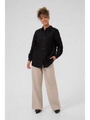 Cream Koszula w kolorze czarnym rozmiar: 34. Czarne koszule damskie Cream, z aplikacjami, z bawełny, bez kołnierzyka, bez ramiączek. Za 152.99 zł.