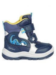 Geox Śniegowce B Flanfil Boy B Abx B363VA 054FU C0693 M Granatowy. Niebieskie buty zimowe chłopięce Geox, ze skóry. Za 309.99 zł.
