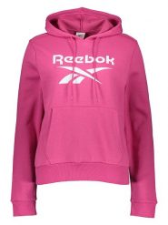 Reebok Bluza "Identity" w kolorze różowym rozmiar: M. Różowe bluzy z kapturem damskie Reebok, m. Za 114.17 zł.