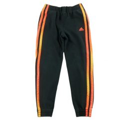 Second life - Spodnie dresowe męskie Adidas Essentials - Stan bardzo dobry. Czarne spodnie sportowe męskie Adidas, z dresówki. Za 126.42 zł.