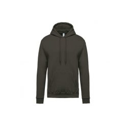 Bluza z kapturem Kariban. Zielone bluzy z kapturem męskie KARIBAN, s, z bawełny. Za 155.00 zł.