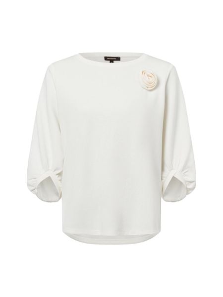 More & More Bluza Kobiety beżowy, 40. Brązowe bluzy bez kaptura damskie MORE & MORE, z syntetyku. Za 279.95 zł.