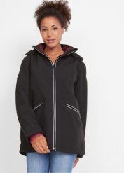 Kurtka funkcyjna outdoorowa 3 w 1 z wpinaną bluzą z polaru. Czarne bluzy z kapturem damskie bonprix, s, bez kaptura. Za 399.99 zł.