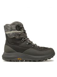 Merrell Śniegowce Siren 4 Thermo Mid Zip Wp J038208 Szary. Szare obuwie trekkingowe damskie MERRELL, ze skóry. Za 719.99 zł.