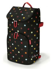 Reisenthel Torba w kolorze czarnym do wózka na zakupy - 34 x 60 x 24 cm rozmiar: onesize. Czarne shopper bag damskie Reisenthel, bez wzorów, z materiału, bez dodatków. Za 153.34 zł.