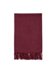 CXL by Christian Lacroix Kaszmirowy szal w kolorze bordowym - (D)200 x (S)70 cm rozmiar: onesize. Brązowe szaliki i kominy damskie CXL by Christian Lacroix, bez wzorów, z kaszmiru. Za 630.93 zł.
