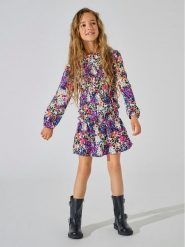Kids ONLY Sukienka codzienna Luva 15330560 Kolorowy Loose Fit. Sukienki dziewczęce Kids Only, bez wzorów, z syntetyku, bez ramiączek. Za 99.99 zł.