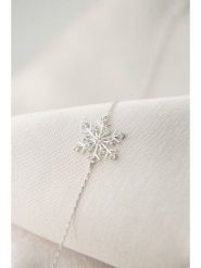 Lodie Silver Srebrna bransoletka z elementem ozdobnym rozmiar: onesize. Szare bransoletki damskie Lodie Silver, srebrne. Za 34.77 zł.