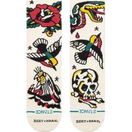 Skarpetki Stance Flash Cvs. Skarpetki męskie Stance, bez wzorów. Za 101.48 zł.