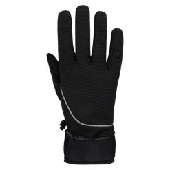 LOAP Rosol rękawiczki zimowe 2 w 1, czarne, XS. Czarne rękawiczki damskie ZENZIMAT, na jesień, bez wzorów. Za 191.99 zł.