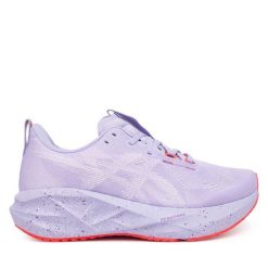 Buty do biegania Asics. Fioletowe obuwie do biegania damskie Asics. Za 679.99 zł.