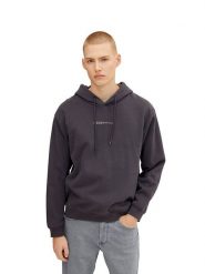 Tom Tailor Bluza w kolorze antracytowym rozmiar: S. Czarne bluzy z kapturem męskie Tom Tailor, s. Za 74.63 zł.