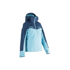 Kurtka narciarska All-Mountain AM900 damska. Czerwone kurtki damskie WED'ZE, xs, bez wzorów, z materiału, bez kaptura, narciarskie. W wyprzedaży za 399.99 zł.