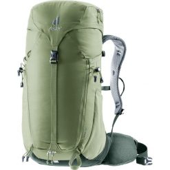 Plecak turystyczny Deuter Trail 30 - grove/ivy. Brązowe plecaki damskie Deuter, bez wzorów. Za 587.99 zł.