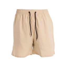 Strój kąpielowy Softee Desert, elegancki beż. Brązowe szorty męskie 2117 OF SWEDEN, bez wzorów, eleganckie. Za 152.99 zł.