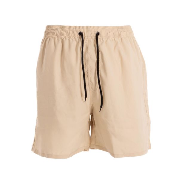 Strój kąpielowy Softee Desert, elegancki beż. Brązowe szorty męskie 2117 OF SWEDEN, bez wzorów, eleganckie. Za 152.99 zł.