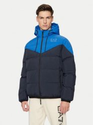 EA7 Emporio Armani Kurtka zimowa 6DPB30 PNDOZ 1562 Granatowy Regular Fit. Niebieskie kurtki męskie EA7 Emporio Armani, na zimę, m, bez wzorów, z syntetyku, bez kaptura. Za 1,559.00 zł.