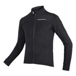 Bluza rowerowa męska Endura FS260-Pro Roubaix. Czarne bluzy bez kaptura męskie ENDURA, m. Za 339.99 zł.