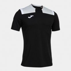 Koszulka Joma Toledo. Czarne t-shirty sportowe męskie Joma, l, ze skóry, bez ramiączek, do piłki nożnej. Za 161.00 zł.