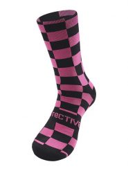 Protective Skarpety kolarskie "Race" w kolorze różowo-czarnym rozmiar: 36-39. Czarne skarpetki męskie Protective, bez wzorów, z materiału. Za 30.95 zł.