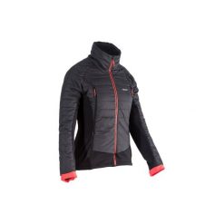 Kurtka wewnętrzna narciarska freeride SFR 900 damska. Szare kurtki damskie WED'ZE, l, bez wzorów, z elastanu, bez kaptura. Za 179.99 zł.