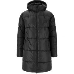 Długa kurtka z kapturem Whistler Pearson. Czarne kurtki męskie WHISTLER, m, bez wzorów, z puchu, z kapturem. Za 326.50 zł.