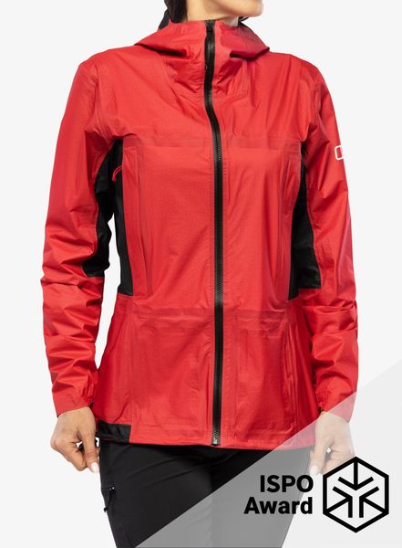 Kurtka przeciwdeszczowa damska Berghaus MTN Guide Hyper Alpha Jacket. Czerwone kurtki damskie Berghaus, na zimę, l, bez wzorów, ze skóry, bez kaptura. Za 890.99 zł.