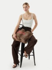 Liu Jo Torebka AA6200 T549A Brązowy. Brązowe torebki klasyczne damskie Liu Jo, bez wzorów, z materiału, bez dodatków. Za 469.99 zł.