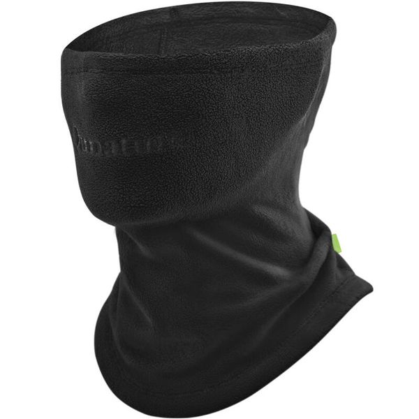 Komin maska polarowa na twarz wielofunkcyjna Qunature WB023. Czarne szaliki i kominy damskie ROCKBROS, bez wzorów, z polaru. Za 49.90 zł.