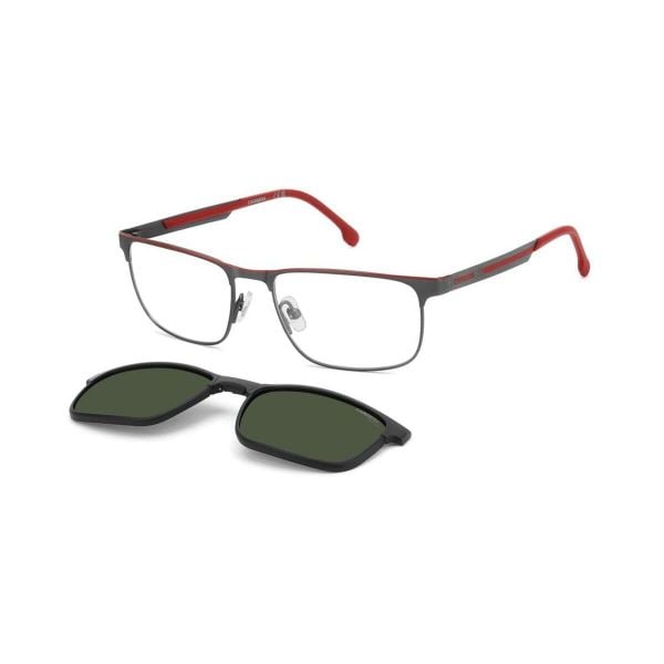 Okulary przeciwsłoneczne Męskie CARRERA CA 8921_C. Brązowe okulary przeciwsłoneczne męskie Carrera, z materiału, prostokątne. Za 905.65 zł.