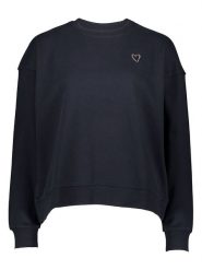 JDY Bluza "Sally" w kolorze granatowym rozmiar: XXL. Niebieskie bluzy bez kaptura damskie JDY, xxl. Za 57.06 zł.