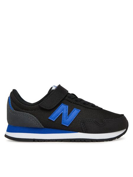New Balance Sneakersy PV323BA Czarny. Czarne buty sportowe chłopięce New Balance, ze skóry, bez zapięcia. Za 179.99 zł.