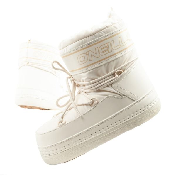 Buty śniegowce damskie O'neill Lisa. Białe śniegowce damskie O'neill, z materiału. Za 183.05 zł.