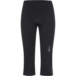 Damskie legginsy 3/4 dzwony Gonso Essential. Czarne legginsy damskie Gonso, s, bez wzorów. Za 434.00 zł.