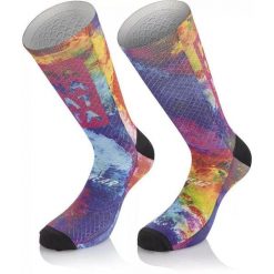 Skarpetki Mb Wear Fun H17 Hakuna Matata. Niebieskie skarpetki damskie MB WEAR, bez wzorów. Za 86.35 zł.