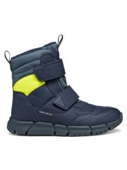 Geox Śniegowce J Flexyper B Abx J169XC 0FU50 C0700 S Granatowy. Niebieskie buty zimowe chłopięce Geox, z materiału. Za 309.99 zł.