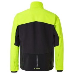 Kurtka narciarska VAUDE Virt Softshell II. Żółte kurtki męskie Vaude, m, bez wzorów, z softshellu, bez kaptura. Za 732.05 zł.