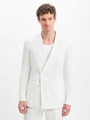 Finshley & Harding London kurtka modułowa - Berry Mężczyźni Comfort Fit biały, 44. Białe kurtki męskie Finshley & Harding London, m, bez wzorów, z wiskozy, eleganckie, bez kaptura. Za 799.95 zł.