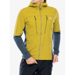 Kurtka skiturowa Hannah Trane Hoody. Czarne kurtki męskie Hannah, m, bez wzorów, z softshellu, bez kaptura. Za 377.99 zł.