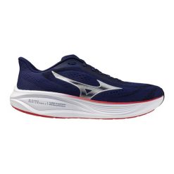 Buty do biegania Mizuno Neo Cosmo 2. Niebieskie obuwie do biegania damskie Mizuno. Za 530.50 zł.